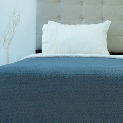 Frazada Doral Flannel Outboss Sherpa 150x200 cm D2