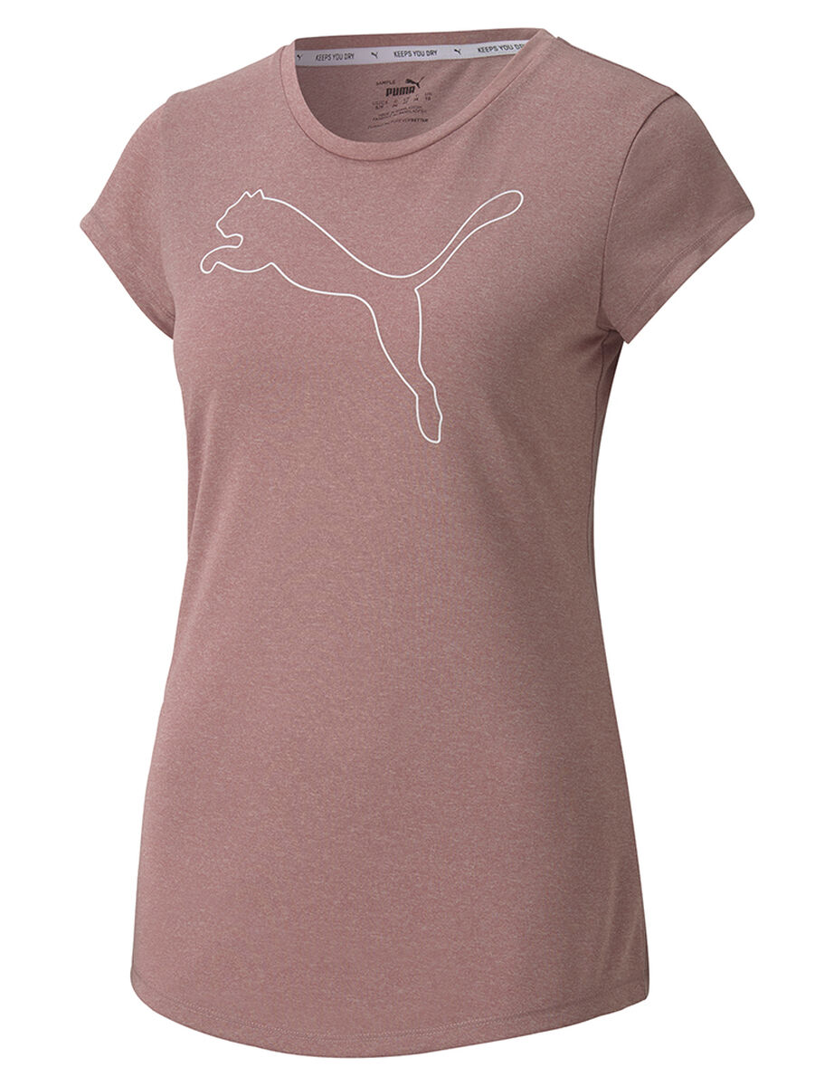 Polera Mujer Puma Heather Tee