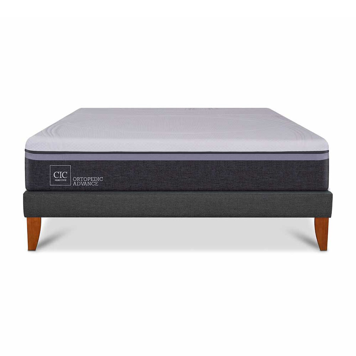 Cama Europea CIC King Ortopedic Advance