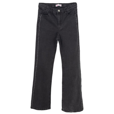 Jeans Brillos Ni&ntilde;a Mila