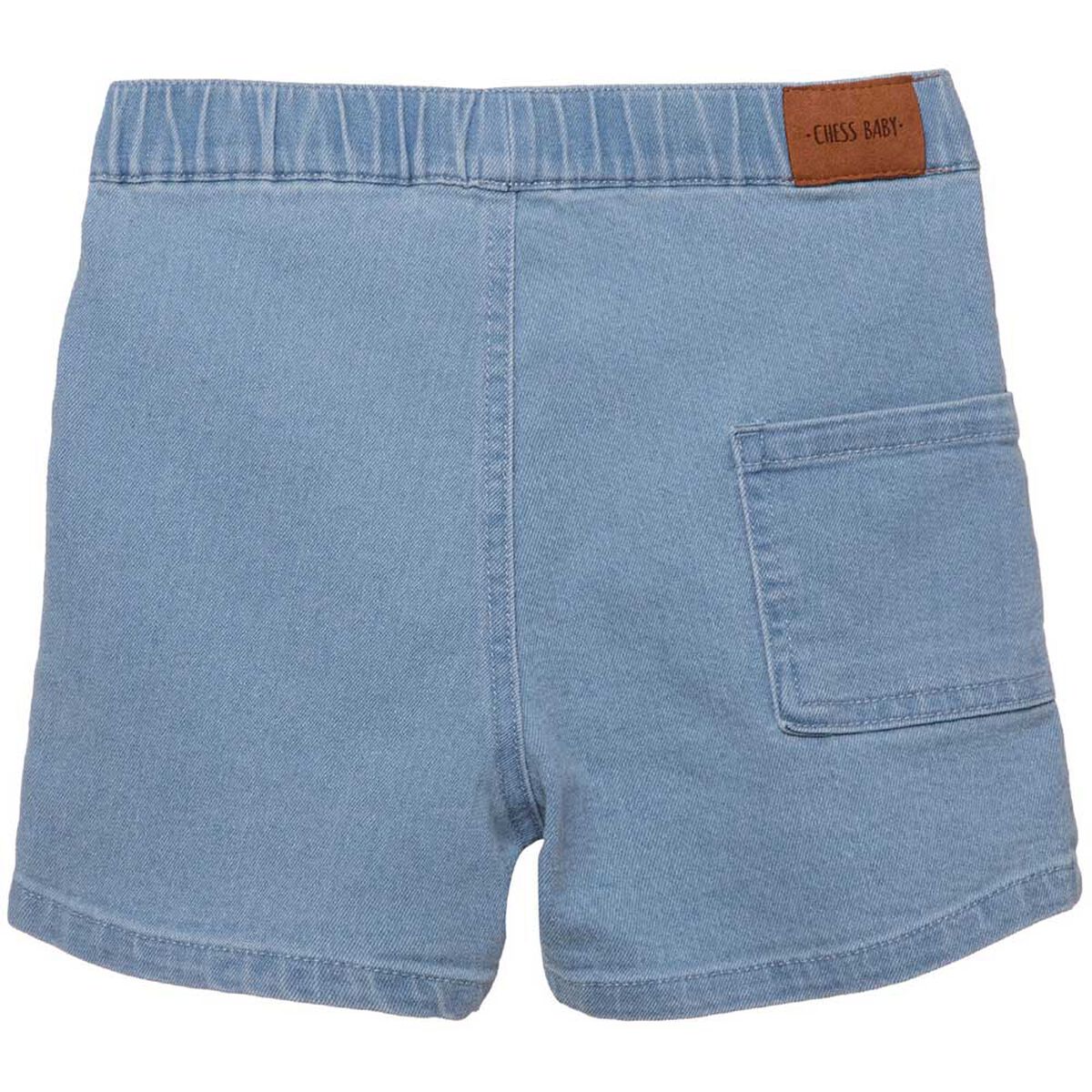 Short de Algod&oacute;n Bebo Chess Baby