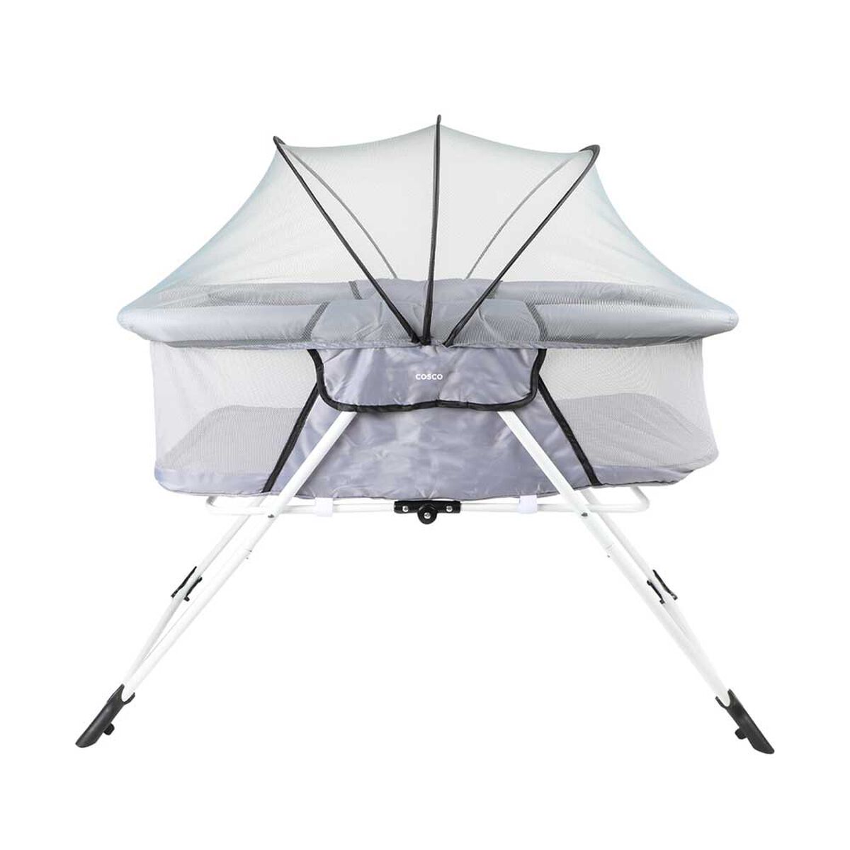 Cuna Moisés Alessia Dark Grey