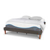 Cama Europea CIC King Alaska + Almohadas + Plum&oacute;n