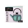 Tetera Doral Diana 0,8 lts.Turquesa