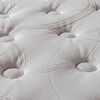 Cama Europea Rosen Base Dividida 2 Plazas New Style 6 + Respaldo Rachel
