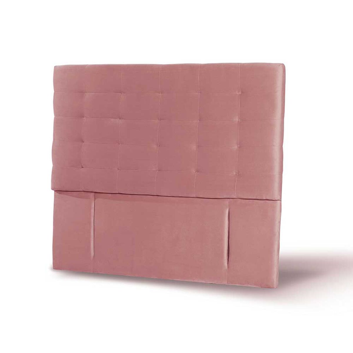 Respaldo Latam Home 2 Plazas Napoles Tela Velvet Palo Rosa