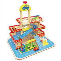 Pista de Autos Centro de Juego Madera Nicolas Talbot