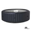 Hot Tub Inflable MSPA Aurora Urban 6 Personas Negro
