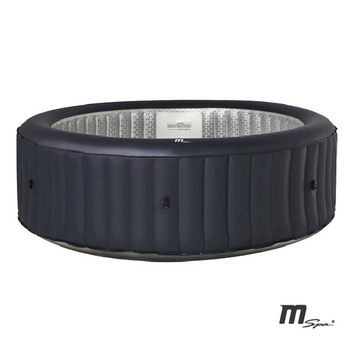 Hot Tub Inflable MSPA Aurora Urban 6 Personas Negro