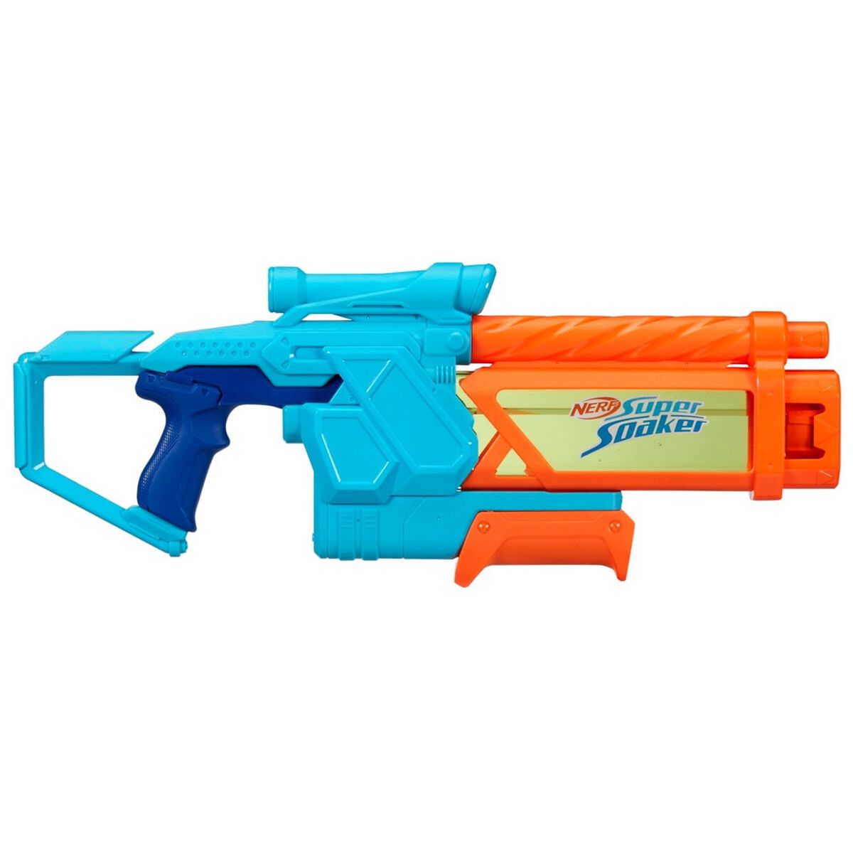 Lanzador de Agua Nerf Super Soaker Mega Dunk-Fill