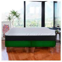 Cama Europea Latam Home 2 Plazas Zen Pro Verde