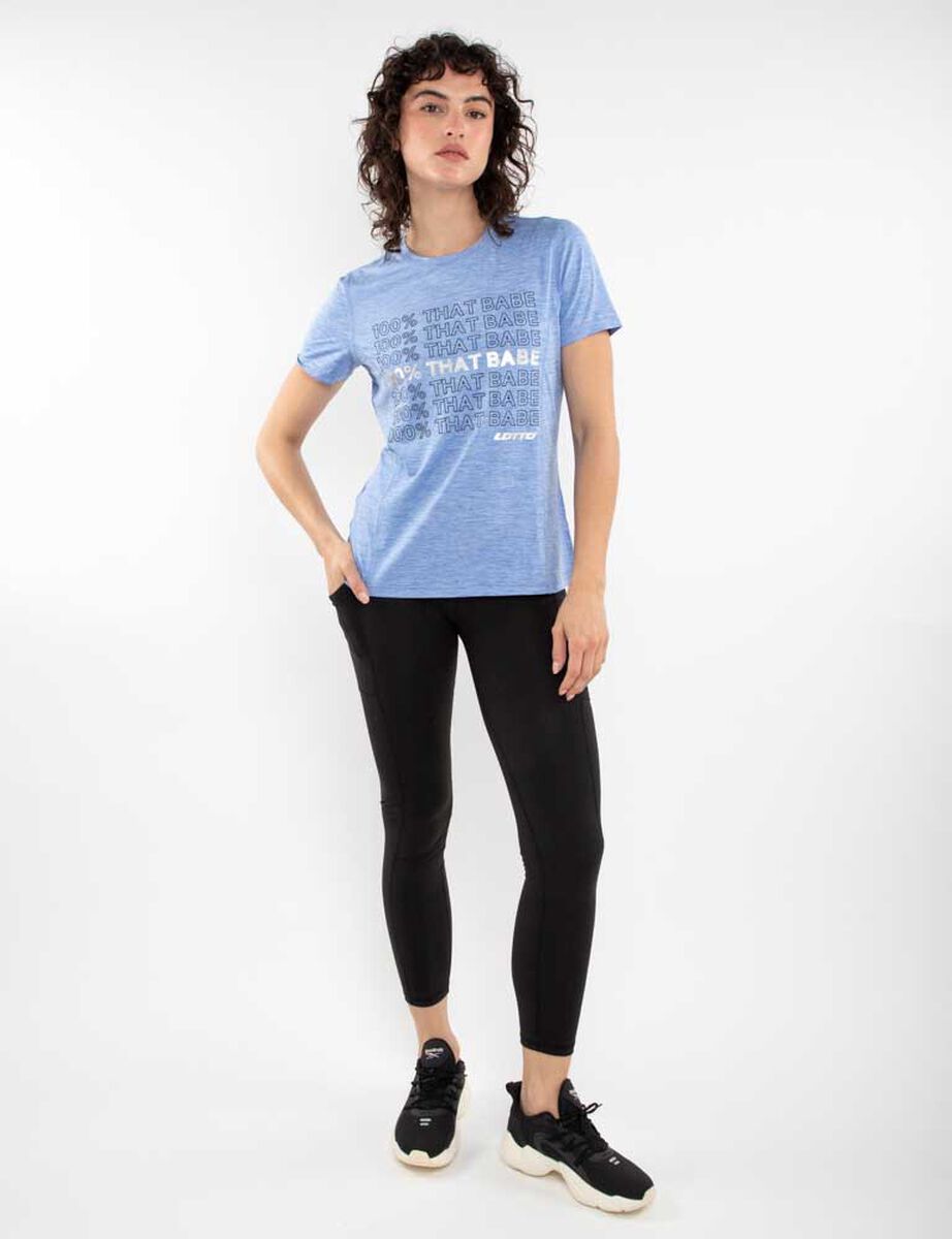 Polera Deportiva Mujer Lotto