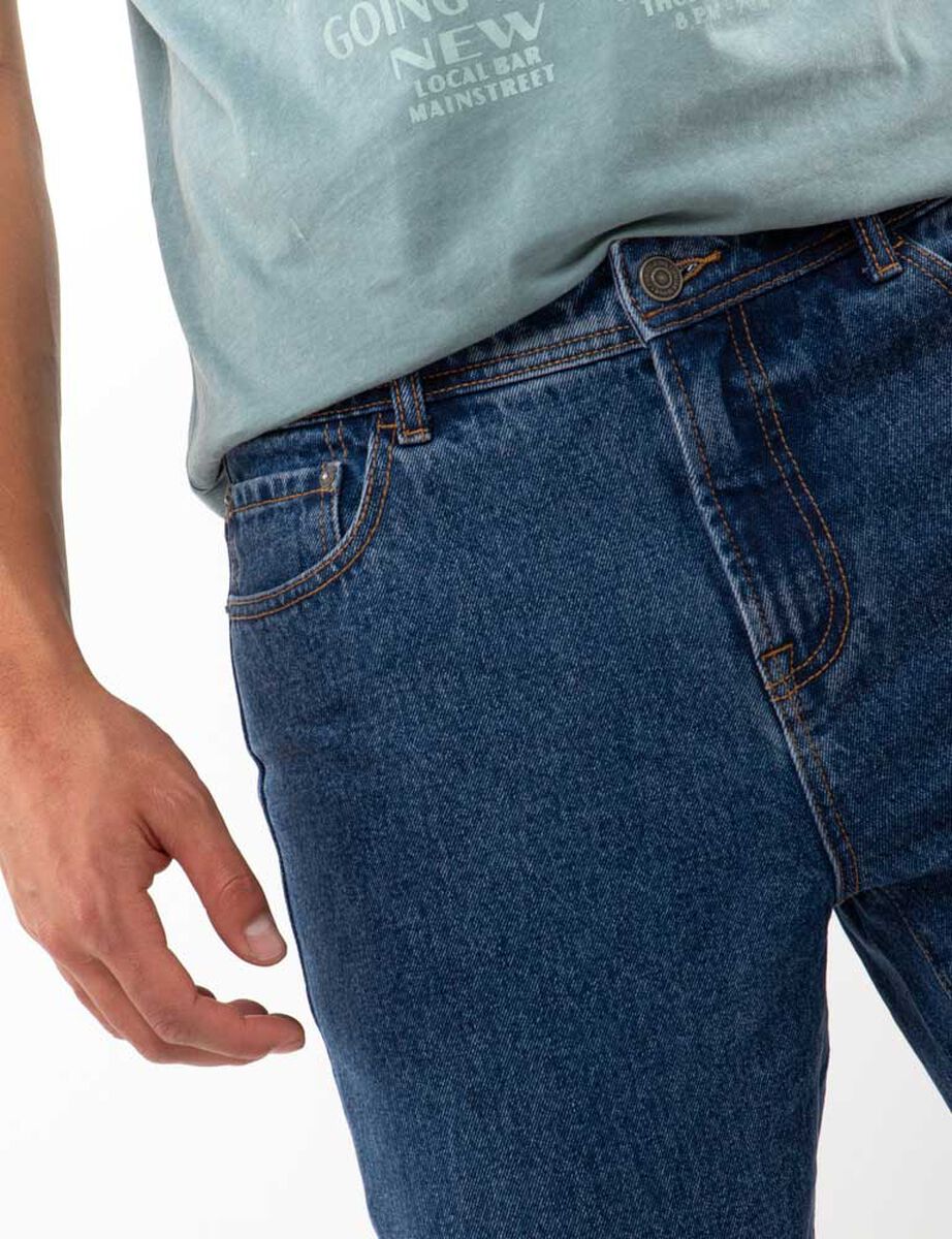 Jeans Regular Hombre Fiorucci