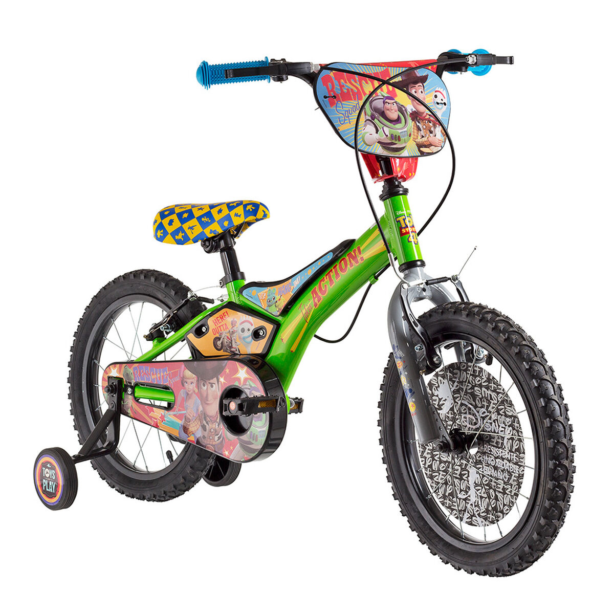 Bicicleta Niños Disney Toy Story 4 Aro 16