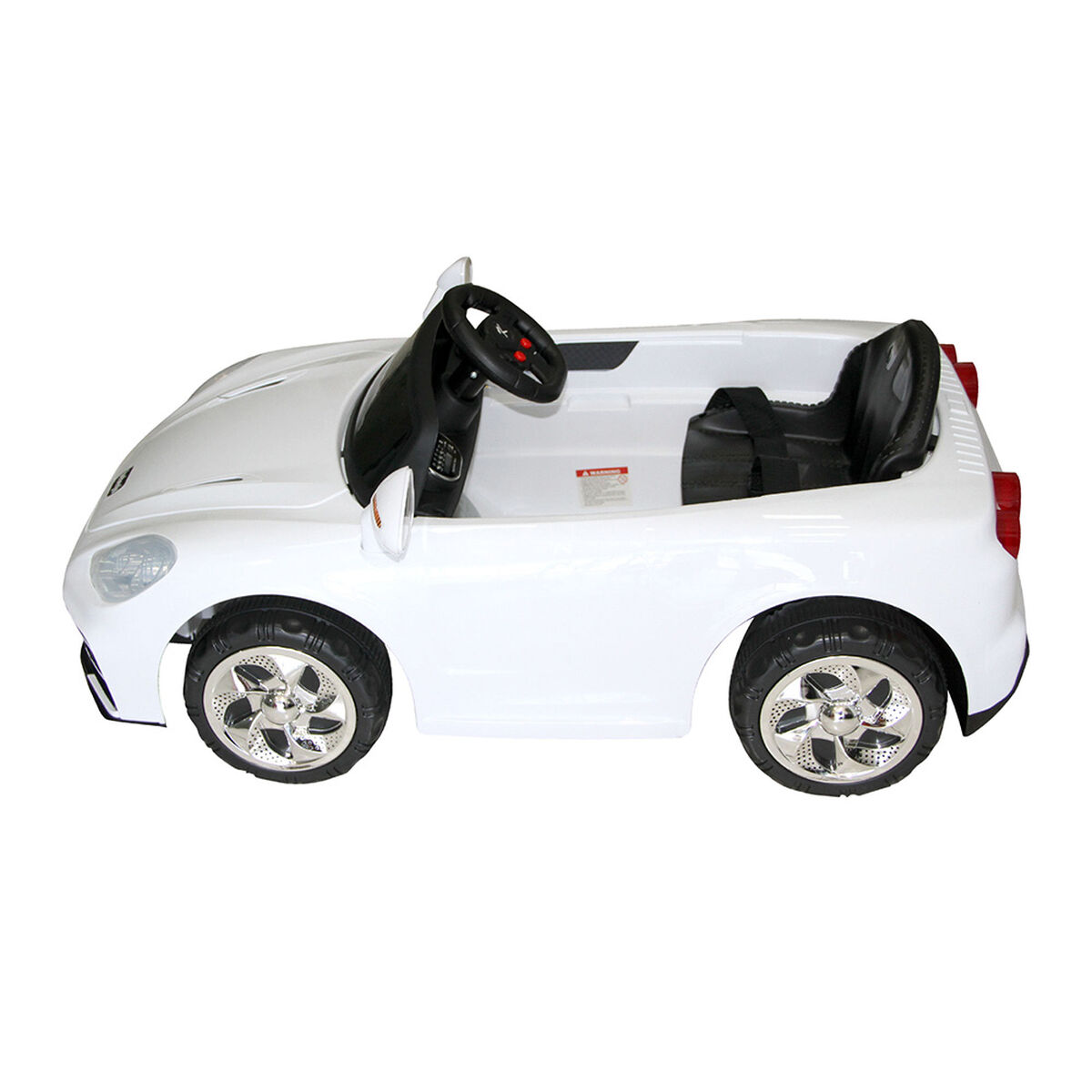 Auto a Batería Deportivo 12 Volt Control Remoto RS-5985 Blanco