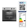 Horno Empotrado Mademsa M SPAZIO140 A 66 lts.