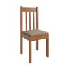 Juego de Comedor Mobilo Zamarchi Canela 4 Sillas