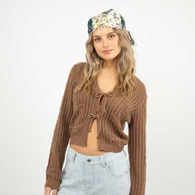 Sweater Mujer Icono Cafe