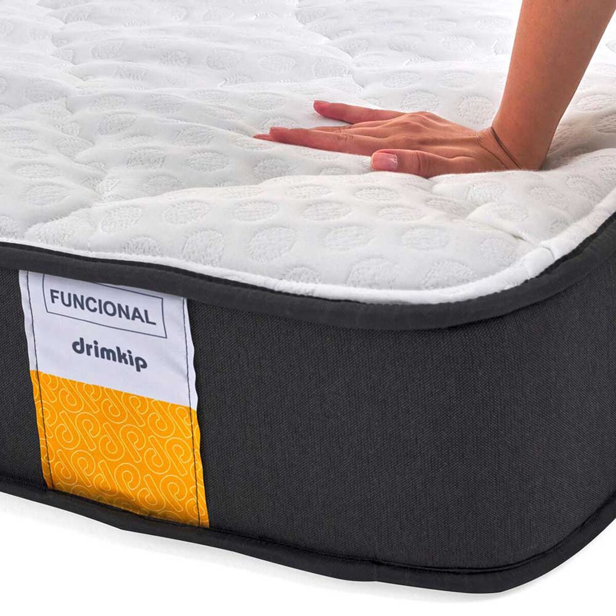 Cama Americana Drimkip Base Dividida King Funcional