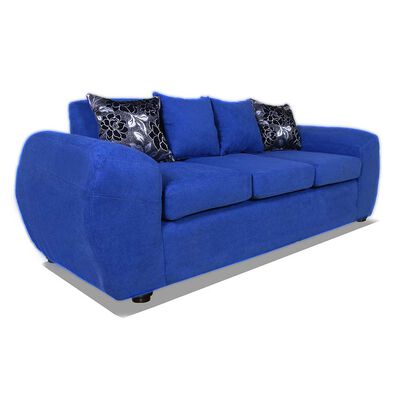 Imagen 2 del producto Sofá Elegant Detail Houston 3 Cuerpos Azul