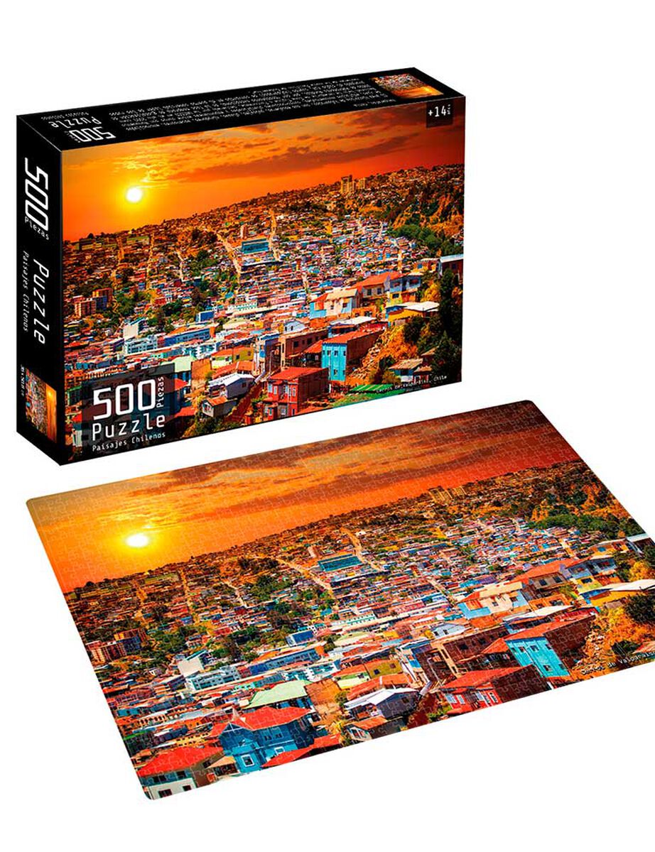 Puzzle 500 Piezas Paisajes Chilenos Nobel Gift