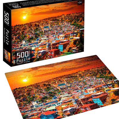 Puzzle 500 Piezas Paisajes Chilenos Nobel Gift