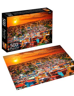 Imagen 1 del producto Puzzle 500 Piezas Paisajes Chilenos Nobel Gift