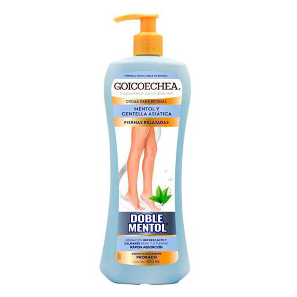 Pack Goicoechea 1 Crema Doble Mentol + 1 Arnica 400 ml