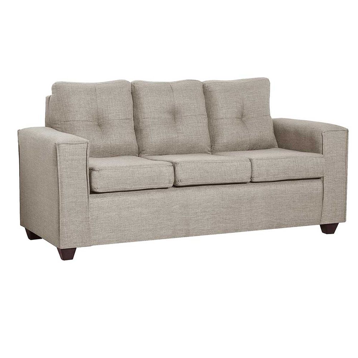 Sofá Black Factory Ranger 3 Cuerpos Beige