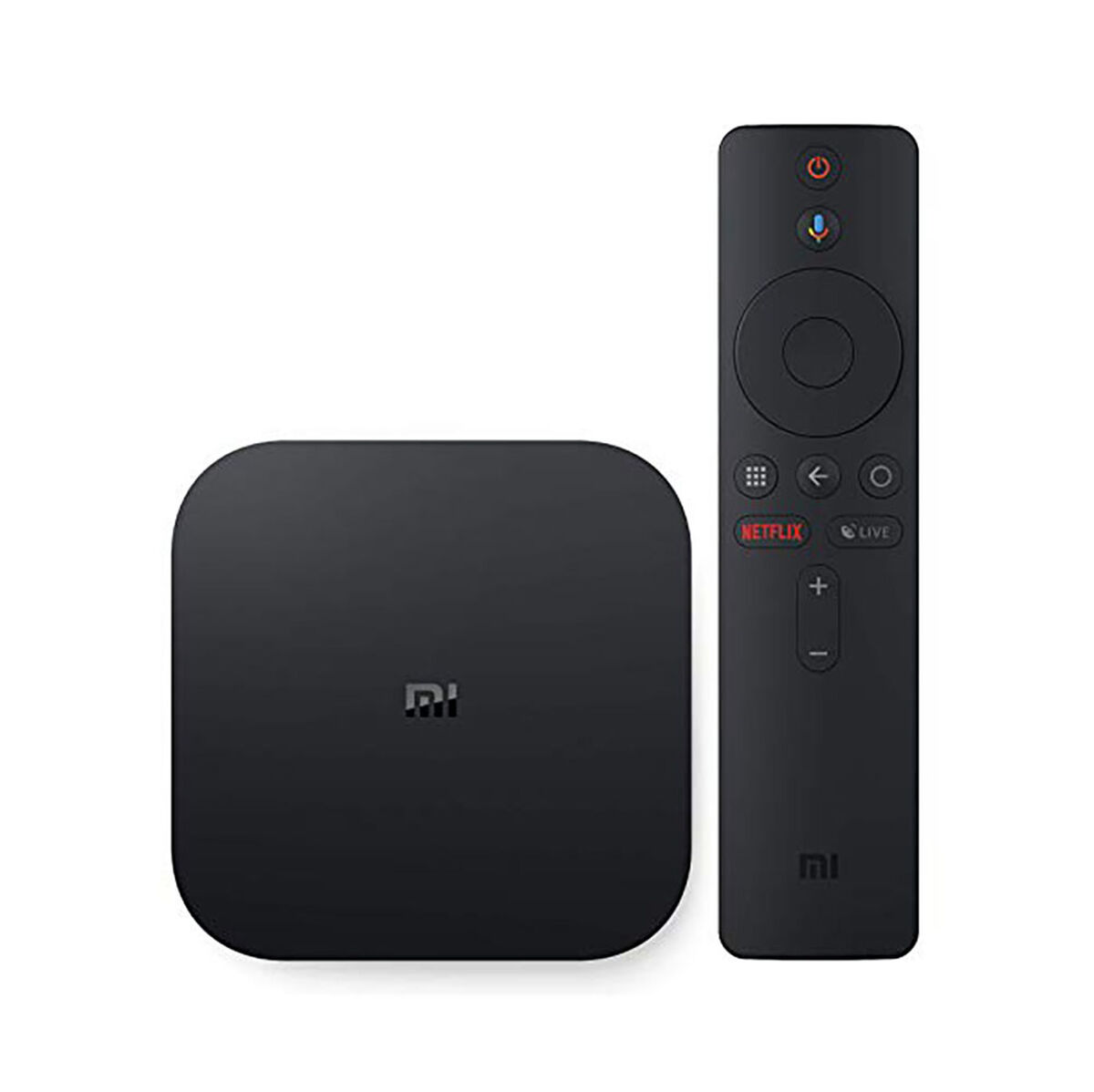 Reproductor Streaming Xiaomi Mi Box S Negro