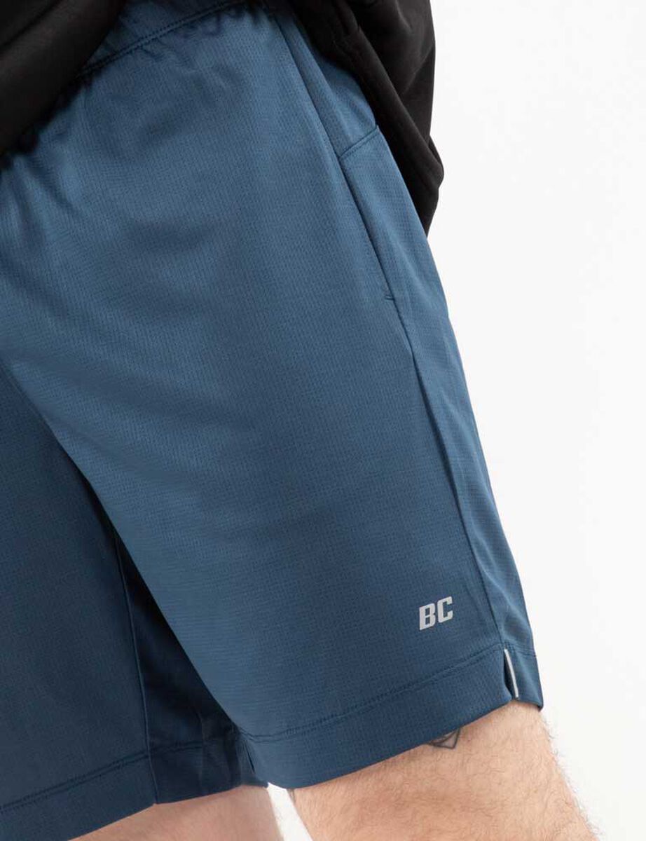 Short Deportivo Hombre Black County