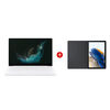 Combo Notebook Samsung Galaxy Book2 Pro Core i5 8GB 512GB SSD 13,3" Plateado + Tablet Samsung SM-X200 Galaxy TAB A8 Octa Core 3GB 32GB 10,5" Gris + Cover