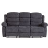 Sofá Reclinable Casanova Donato Gris