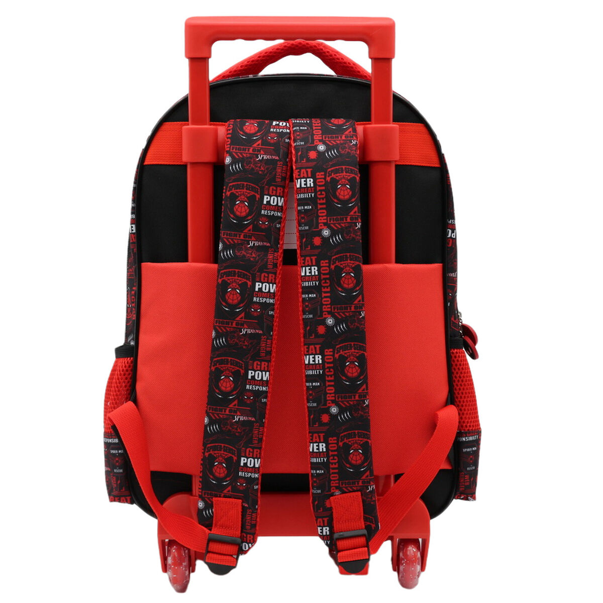 Mochila con Ruedas Spiderman