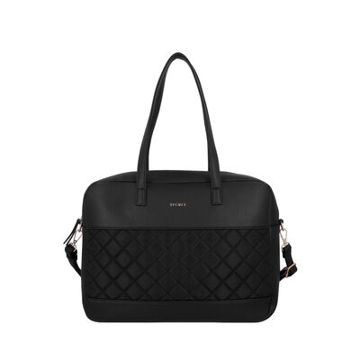 Cartera Porta Laptop 15" Secret Aspen SC7 Grande Negra