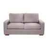 Sof&aacute; Latam Home Livorno 2 Cuerpos Gris Claro