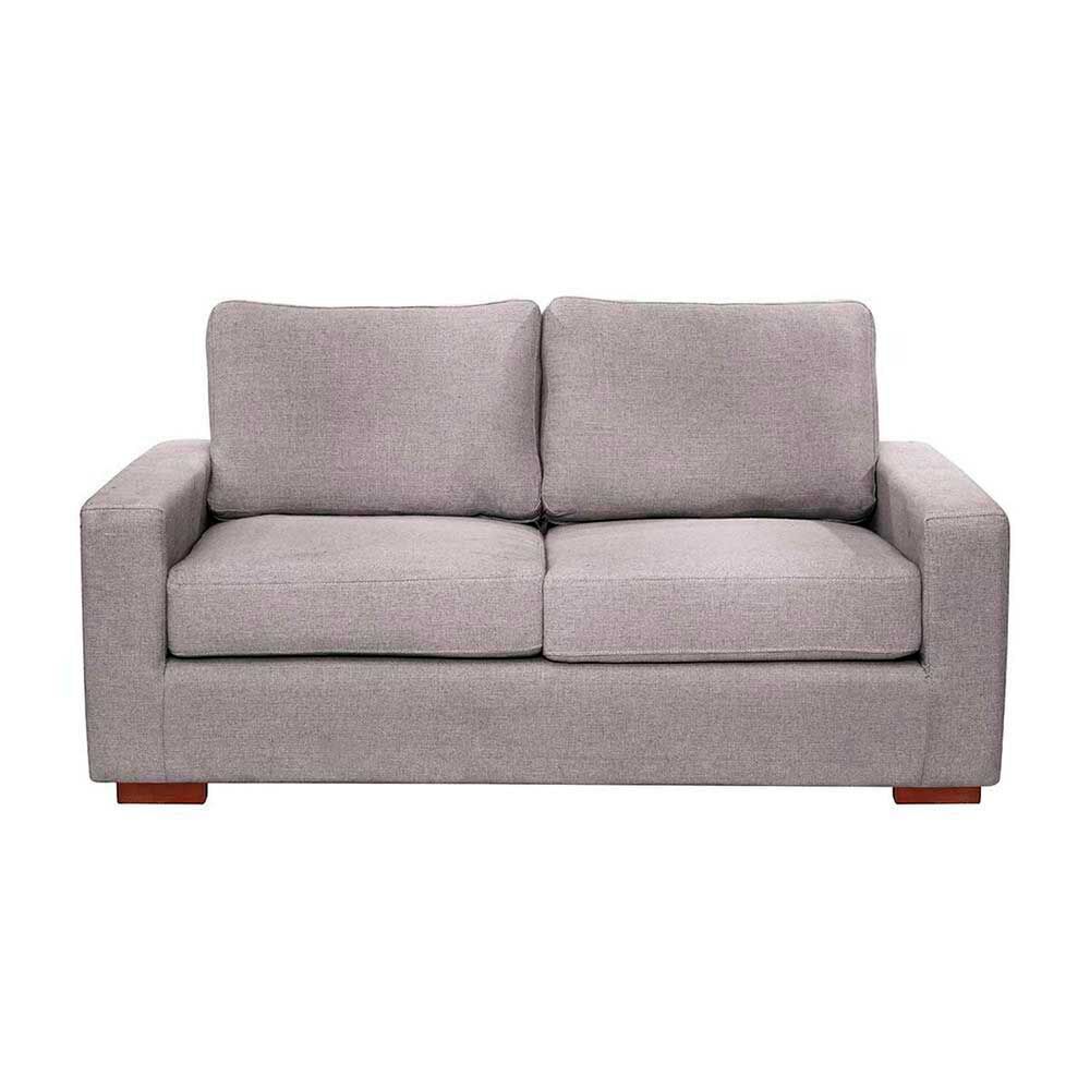 Sofá Latam Home Livorno 2 Cuerpos Gris Claro