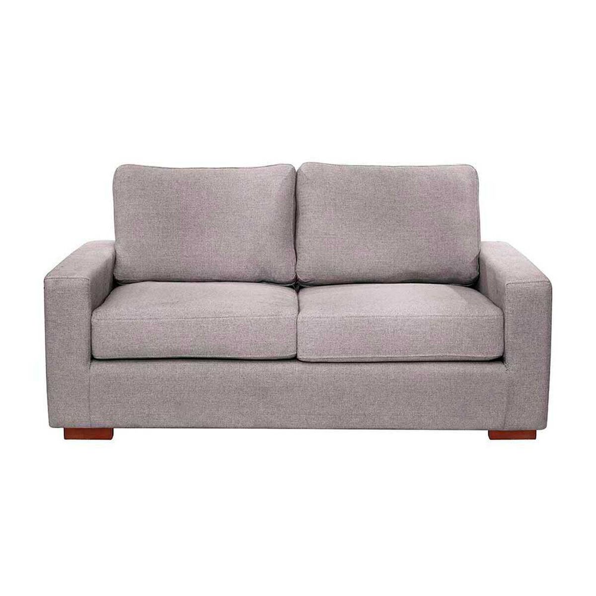 Sof&aacute; Latam Home Livorno 2 Cuerpos Gris Claro