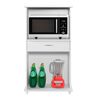 Mueble de Cocina Home Mobili Lucca 1 Cajón 2 Puertas Blanco