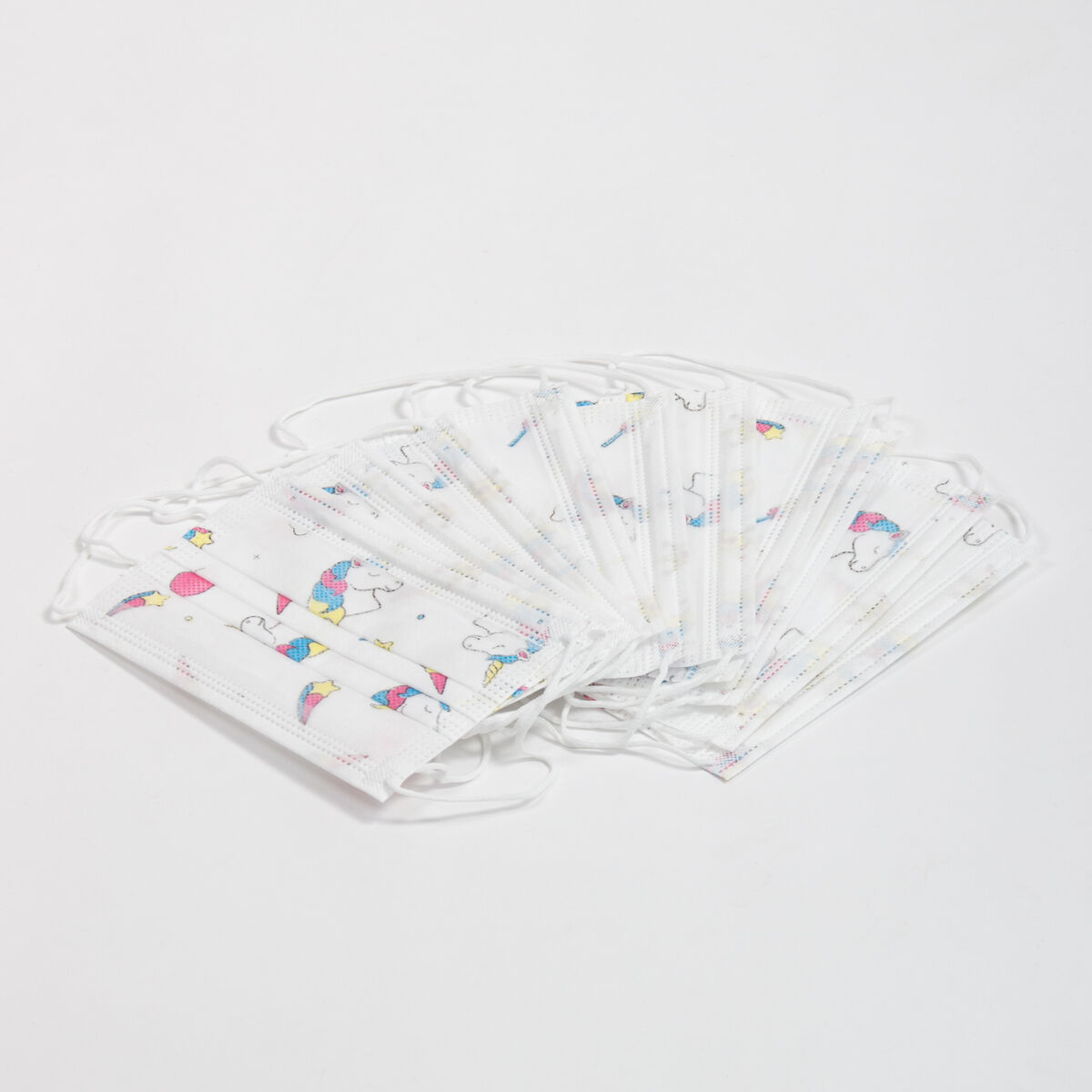 Pack 10 Mascarillas Unicornio Niña Chess