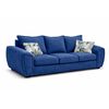 Sof&aacute; Elegant Detail New Houston 3 Cuerpos Azul