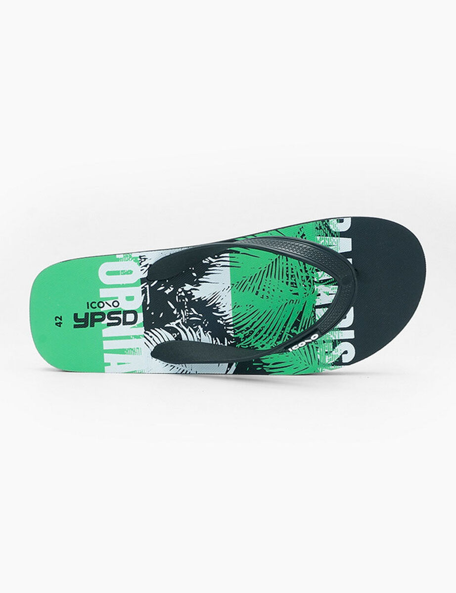 Sandalia Playera Hombre Icono