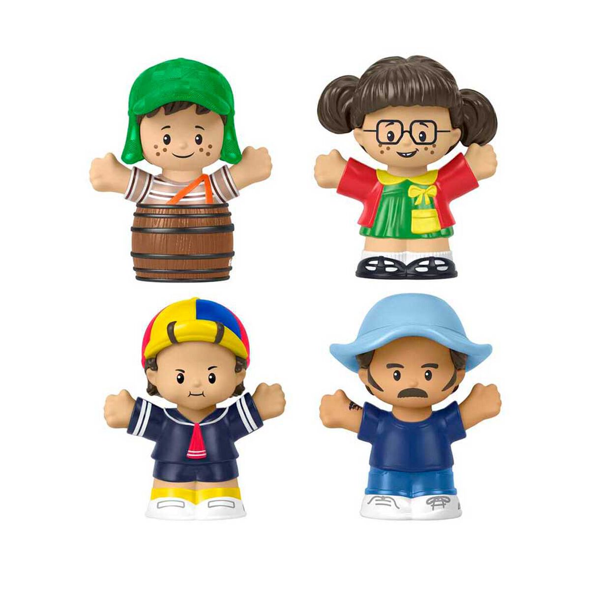 Set de Figuras Chavo del Ocho Fisher-Price