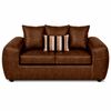 Juego de Living Elegant Detail New Houston 3-2 Cuerpos Tostado