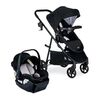 Coche Travel System Brook-Willow Onix Glacier Negro Britax