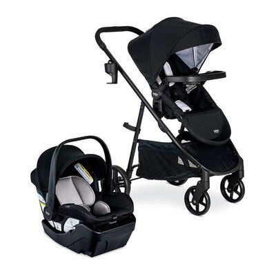 Imagen 2 del producto Coche Travel System Brook-Willow Onix Glacier Negro Britax