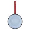 Cacerola Acero Vitrificado Fantuzzi Fundo Rojo 16 cm