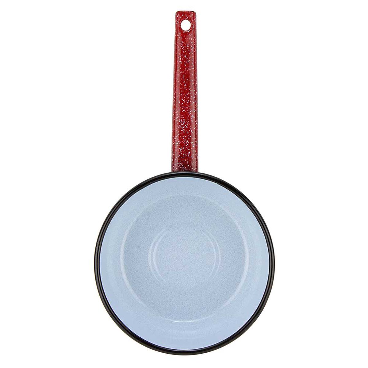 Cacerola Acero Vitrificado Fantuzzi Fundo Rojo 16 cm
