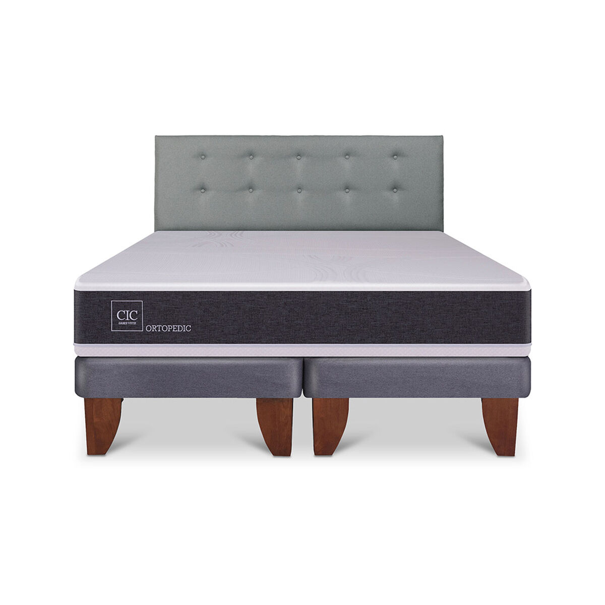 Cama Europea CIC King Ortopedic