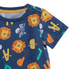 Polera Manga Corta Estampada de Algodón Chess Baby